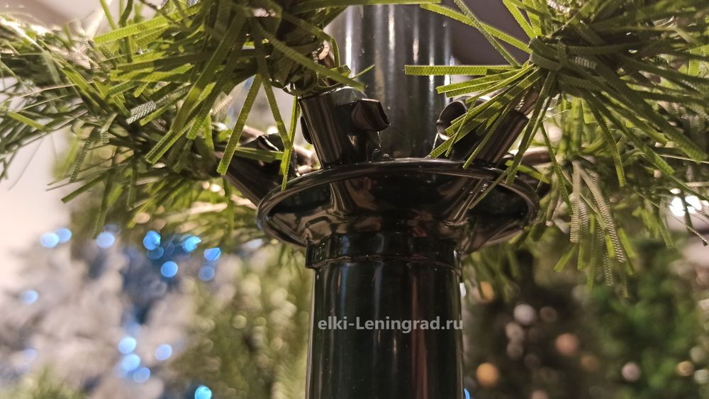 Искусственная ель «Монтерей» (Литая хвоя) от 1.5 до 2.4 м