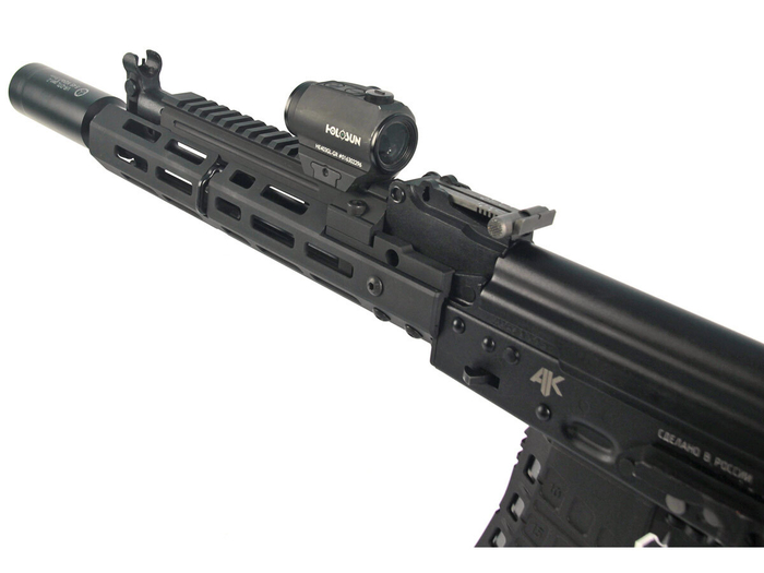 Цевьё с газовой трубкой SAG MK1 для АК, 5 M-LOK (с вырезом под оковку) (S20034)