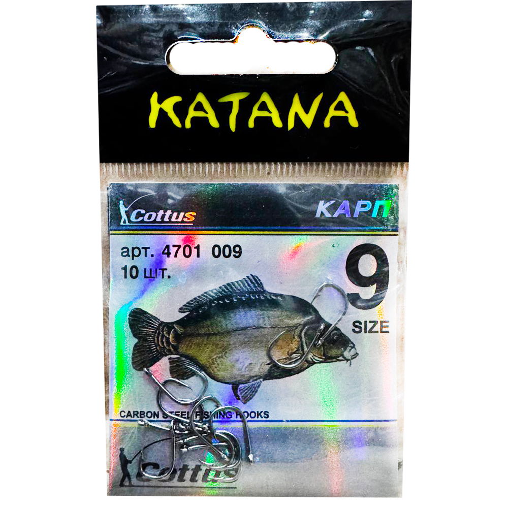 Крючки КАТАНА SIZE 9