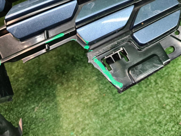 Решетка радиатора Changan Uni-K (2022-н.в.)