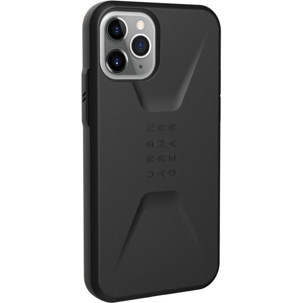 Чехол Uag Civilian для iPhone 11 Pro черный (Black)