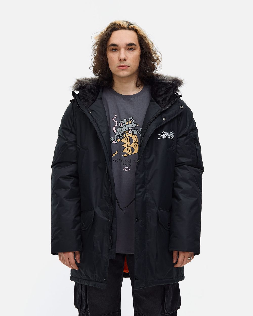 Парка Anteater Alaska черная