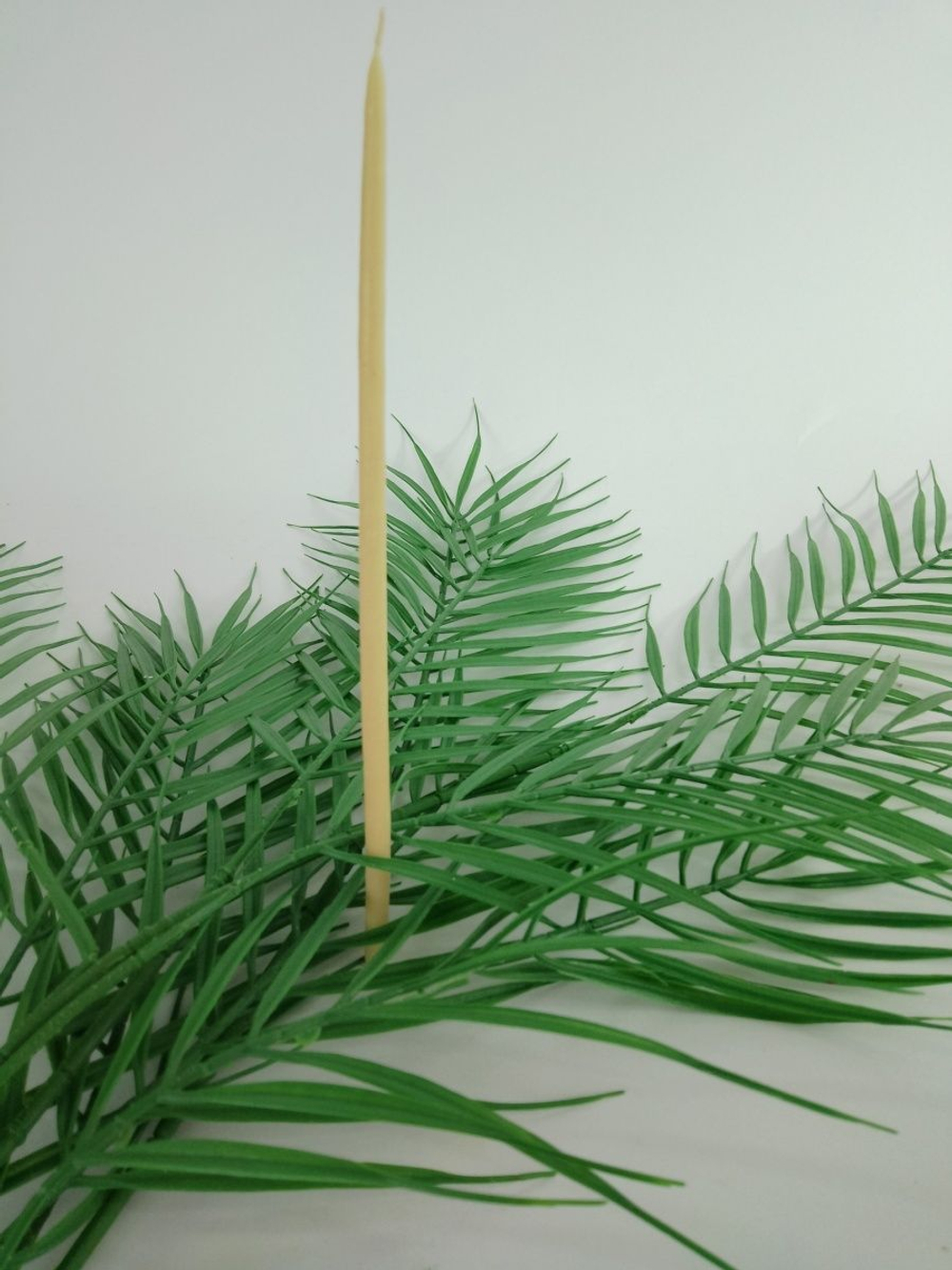 Свеча восковая разных размеров