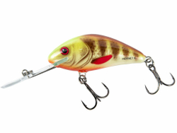 Воблер плавающий Salmo HORHET F / 6 см, цвет Spotted Brown Perch