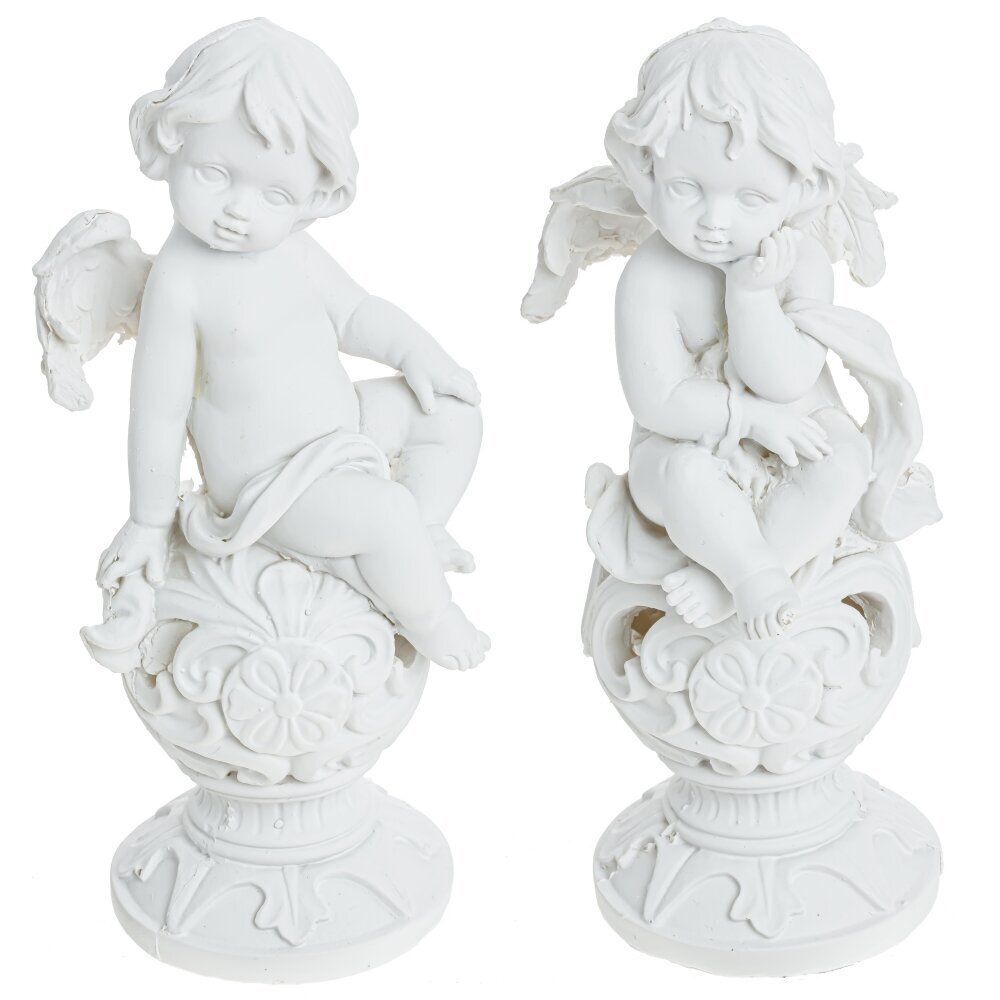 GAEM Фигурка декоративная "Ангел", L9,5 W9 H19 см, 2в.