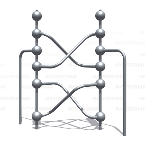 Детский спортивно-игровой комплекс для улицы серия "Сфера" Romana 057.03.00