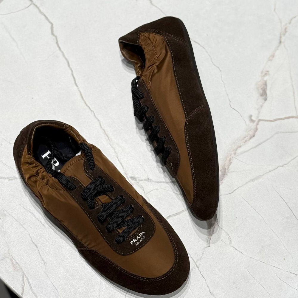 Кроссовки Prada