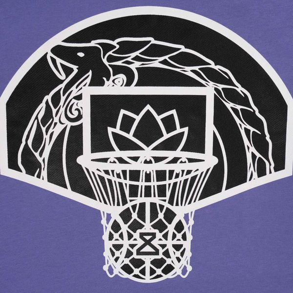 Худи TNDMTND BALLER Фиолетовый - фото 7