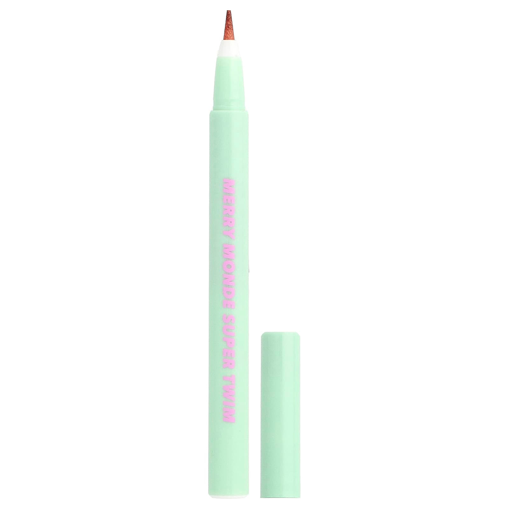 Merrymonde, Super Twim Pen, подводка для глаз, оттенок 07 персиковый, 0,5 мл (0,02 жидк. унции)