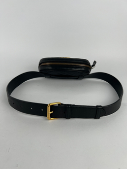 Сумка Gucci GG Marmont Belt Bag Matelasse Leather