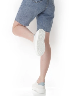 Кроссовки женские натуральная кожа