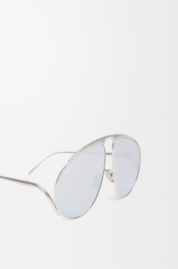 Loewe Солнцезащитные очки Hillock, серебряный