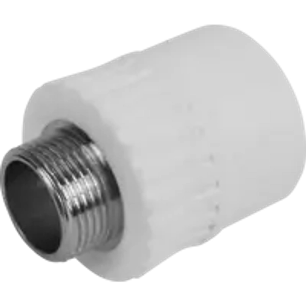 Муфта комб. нар.резьба 32х3/4 ПОЛИТЭК