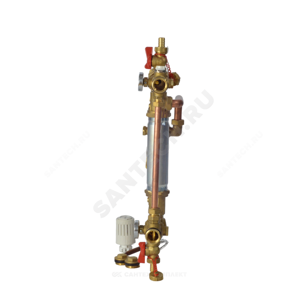 Узел насосно-смесительный R557RM-1 без насоса Giacomini R557RY043