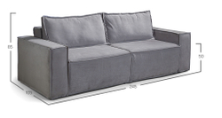 Диван-трансформер М-25