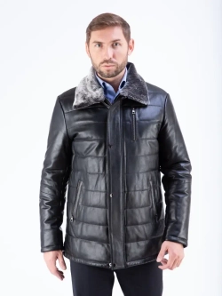 Куртка мужская  из натуральной кожи