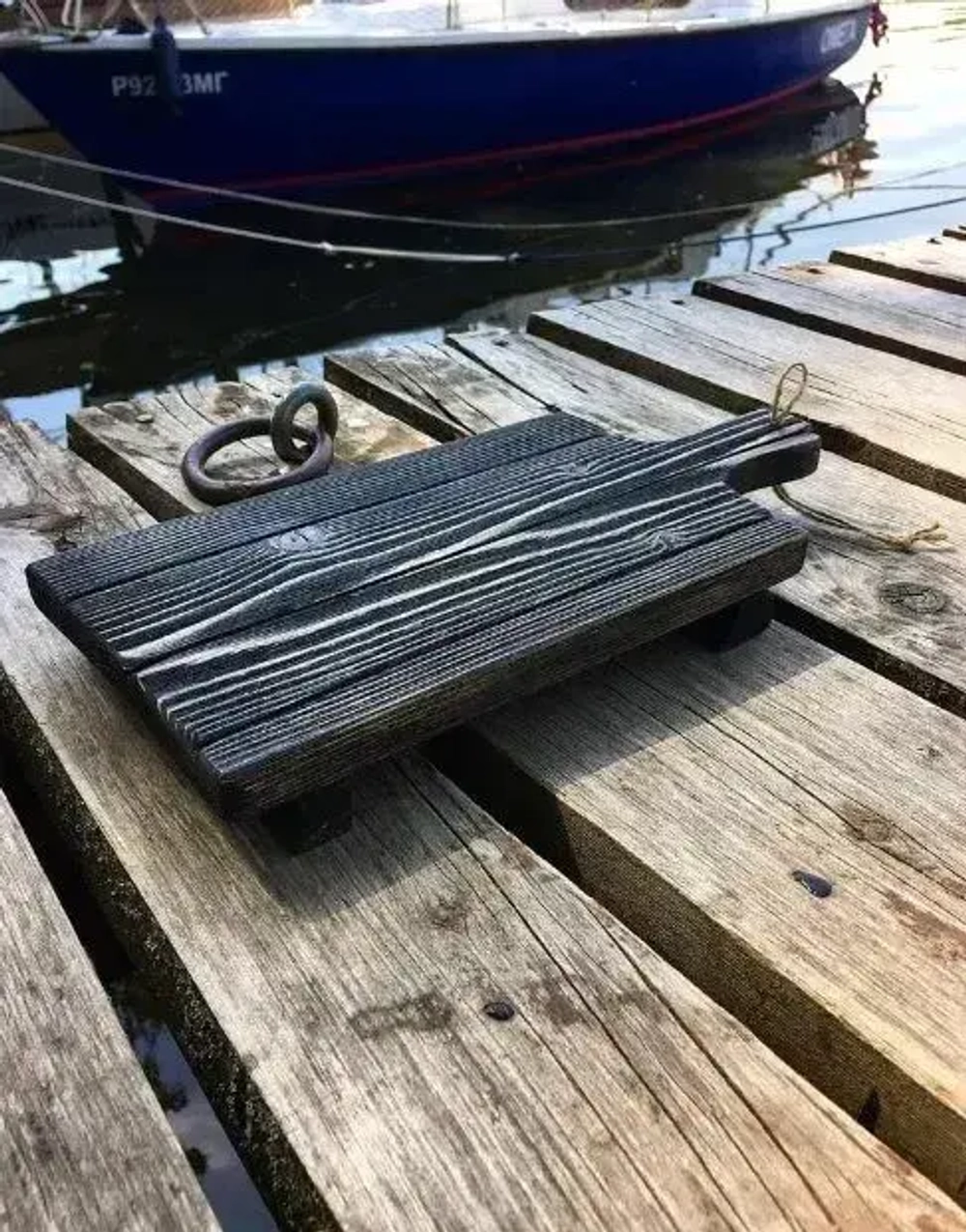 Масло с твердым воском GAPPA 0044 (матовое), цвет/черный, 200 мл