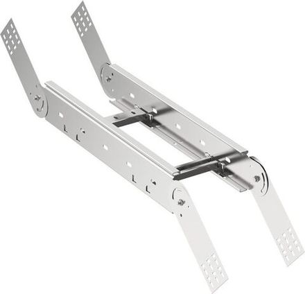 Поворот вертикальный шарнирный лестн. 150х600мм LESTA IEK CPV06-4-150-600