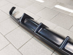 Диффузор заднего M бампера BMW E39 под 1-2 трубы