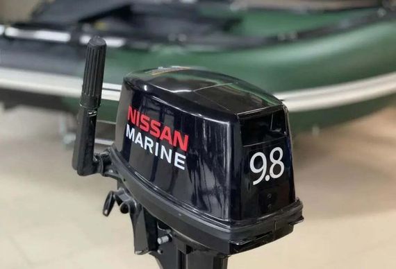 2х-тактный лодочный мотор NISSAN MARINE NM 9.8 B S Б/У