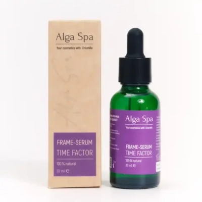 Сыворотка Alga Spa для лица лифтинг-эффект "Frame-serum TIME FACTOR", 30мл