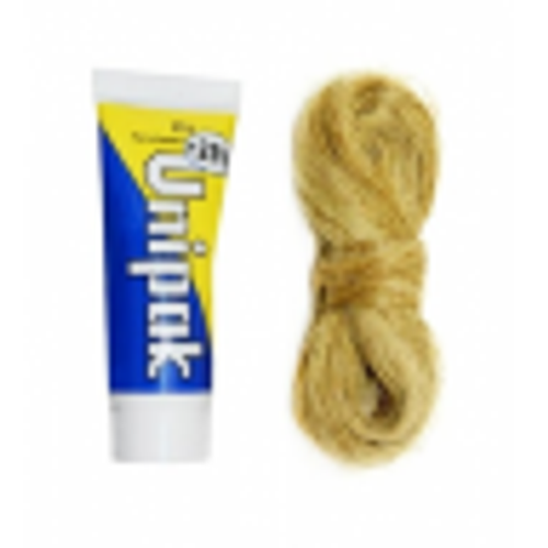 Комплект №1 UNIPAK (паста 25г.+ лён 13г.)