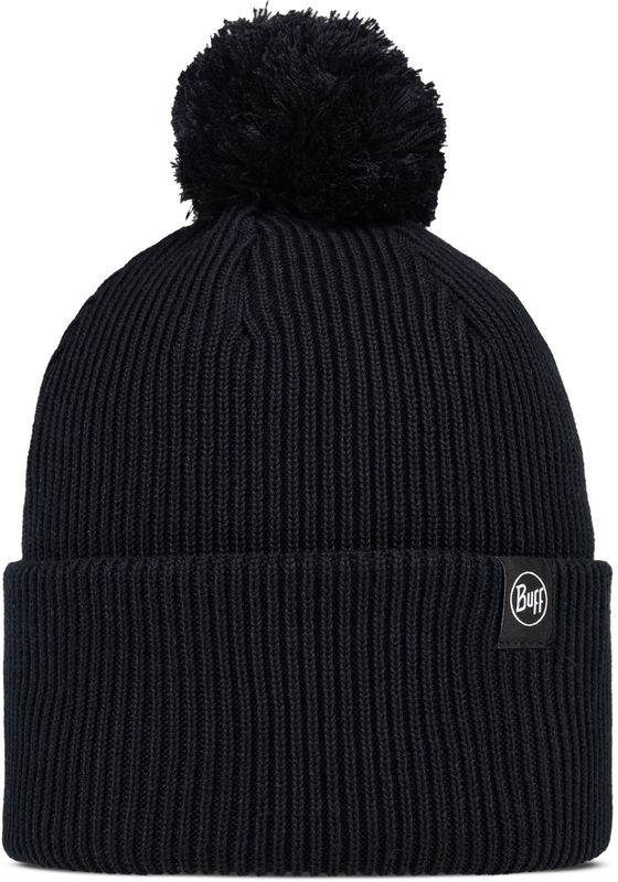 Шапка вязанная Buff Knitted Renvi Black Фото 1