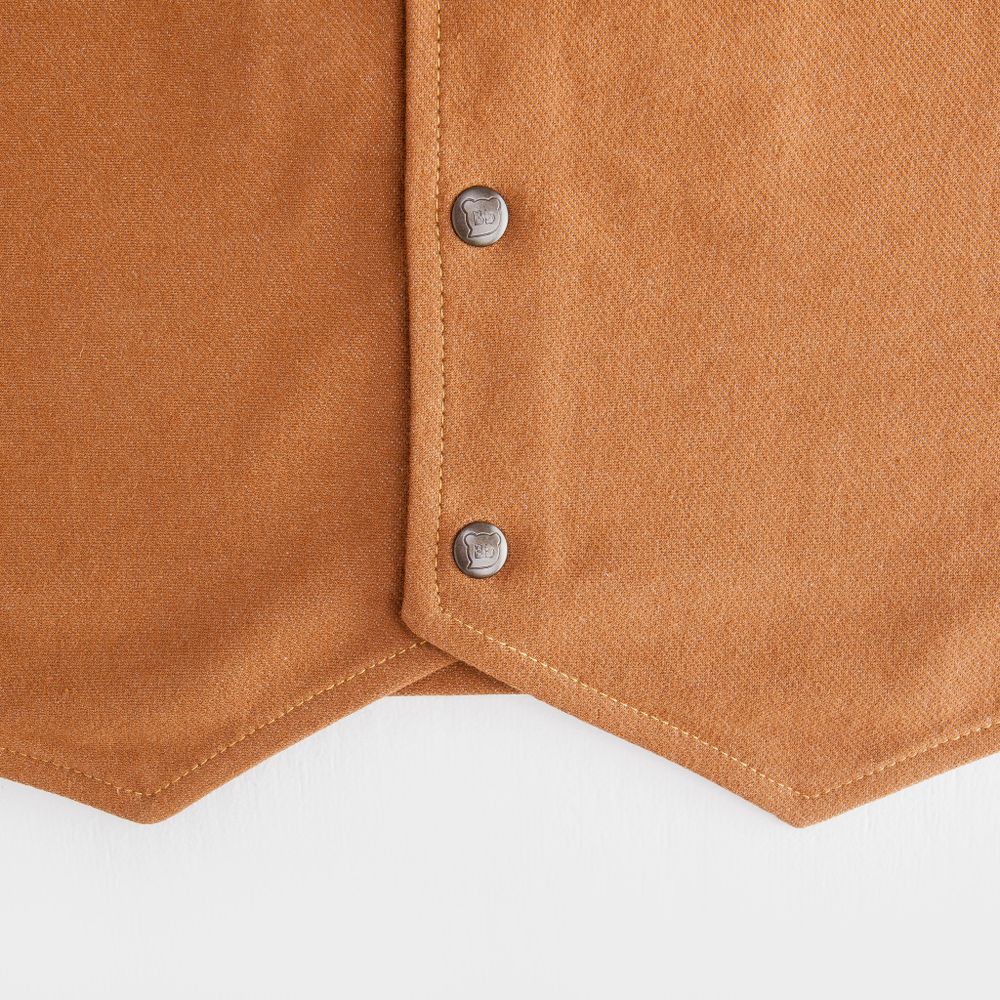 Жилет из джинскота "Песок" подростковый