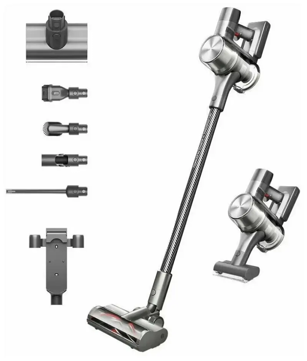 Беспроводной пылесос Dreame T30 Серый (Grey)