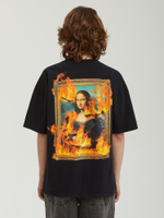 Мужская Футболка Burn Again