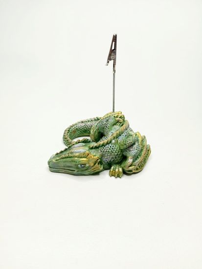 Держатель "Змей Фэн-Шуй" зеленый