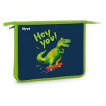 Папка для тетрадей 1 отделение, А5, Först "Catch up", 240*205*40мм, пластик, на молнии