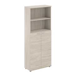 Шкаф высокий полуоткрытый 2-х дв., з. ст HDF Микс MX.806 780х356х1935