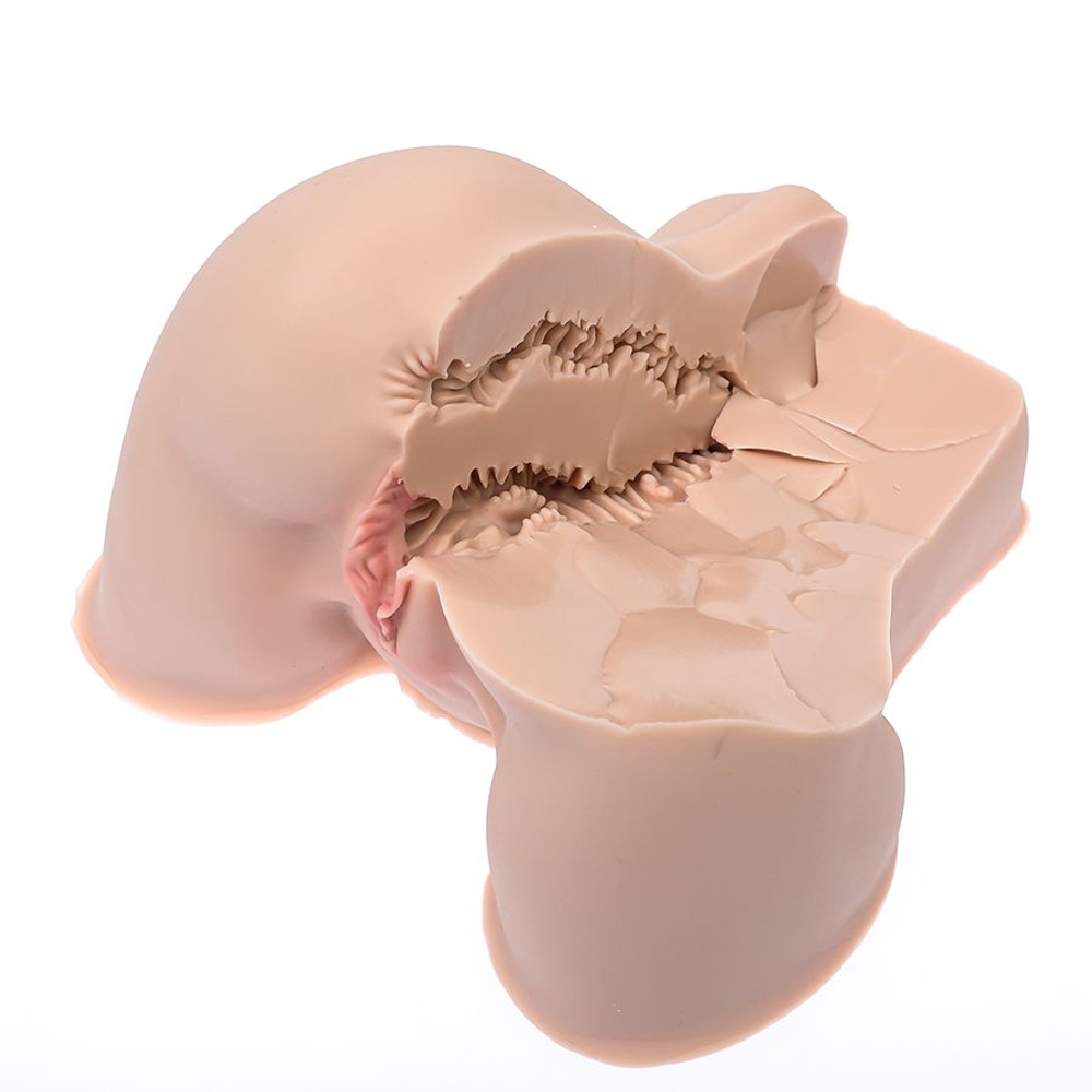 Мастурбатор-полуторс Naked Factory Kate (Цвет: телесный)