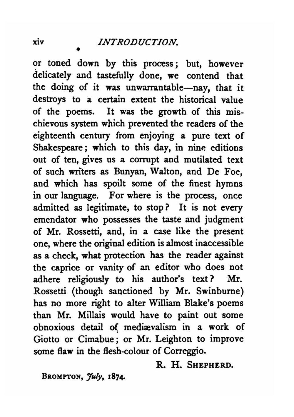The poems of William Blake. comprising Songs of innocence and of experience, together with poetical sketches and some copyright poems not in any other edition | William Blake