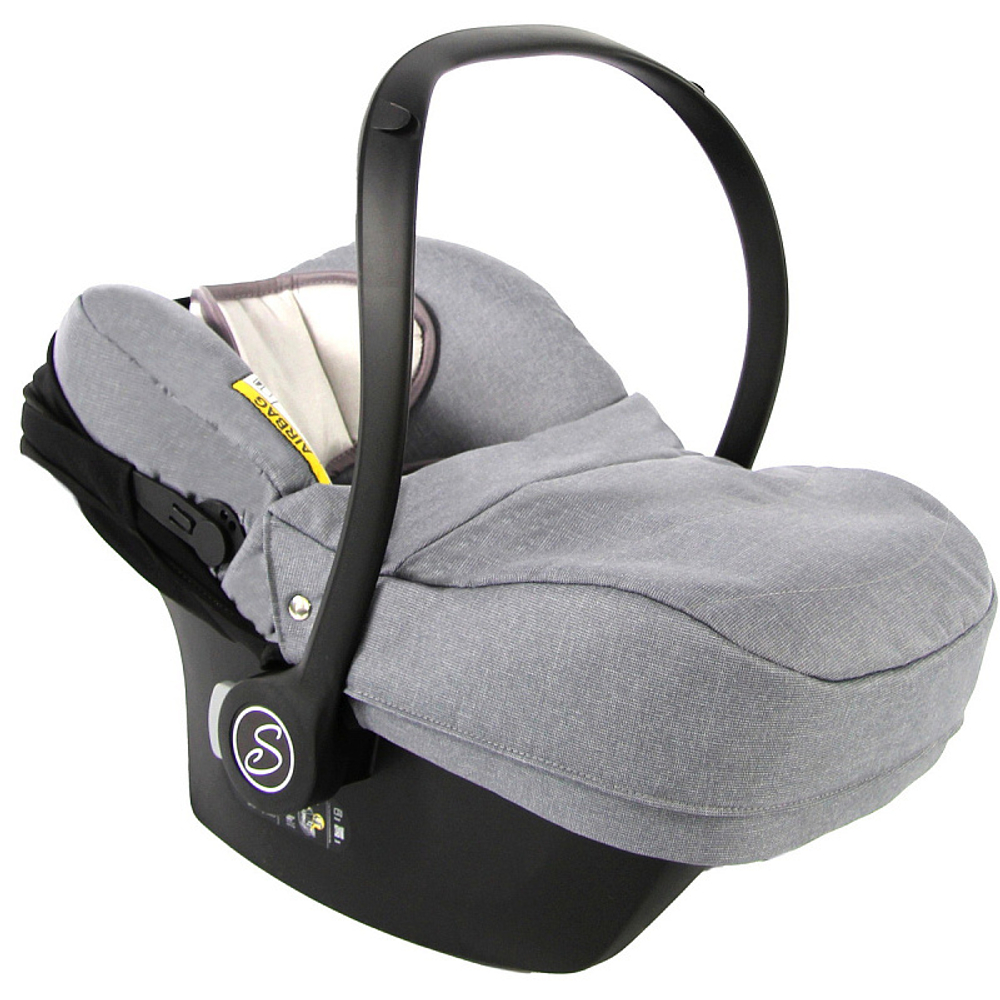 Детская коляска 3 в 1 Sevillababy Jamie серый