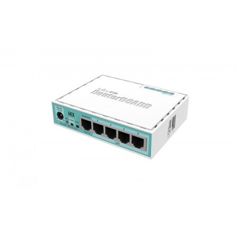 Точка доступа Mikrotik hEX RB750Gr3