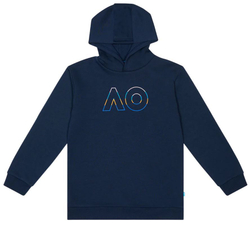 Детская теннисная толстовка Australian Open Logo Hoodie
