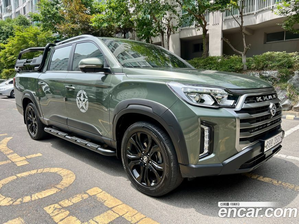 KG Mobility (Ssangyong) The New Rexton Sports KHAN Дизель 2.2 4WD (06.2021)