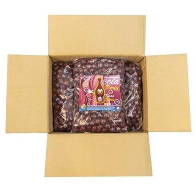 Жевательная резинка 22 мм "Кола Пати (с начинкой)" 1430 штук