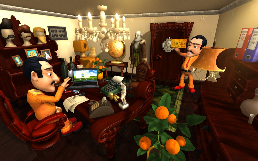 Airline Tycoon 2: Honey Airlines DLC (для ПК, цифровой код доступа)
