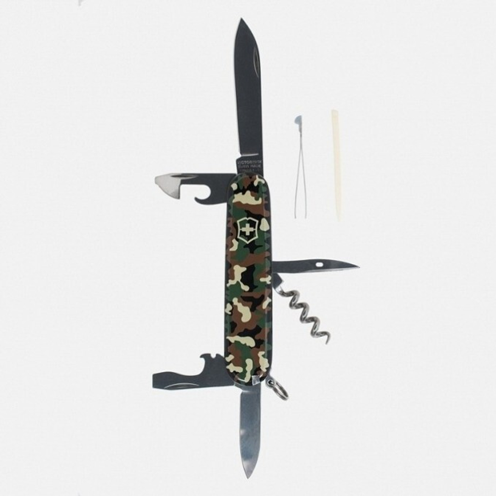 Нож Victorinox Spartan, 91 мм, 12 функций, камуфляжный
