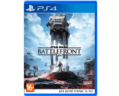Star Wars Battlefront (PS4) Б/У