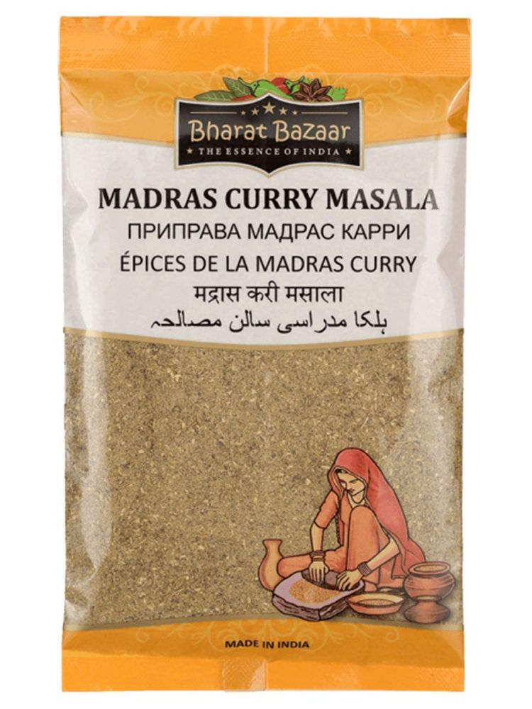 Bharat BAZAAR Madras Curry Masala Мадрас Карри, 100 гр