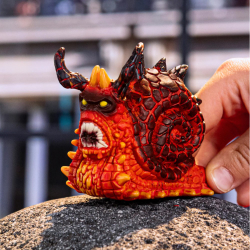 Schleich Eldrador Creatures - Улитка из Лавы 70851