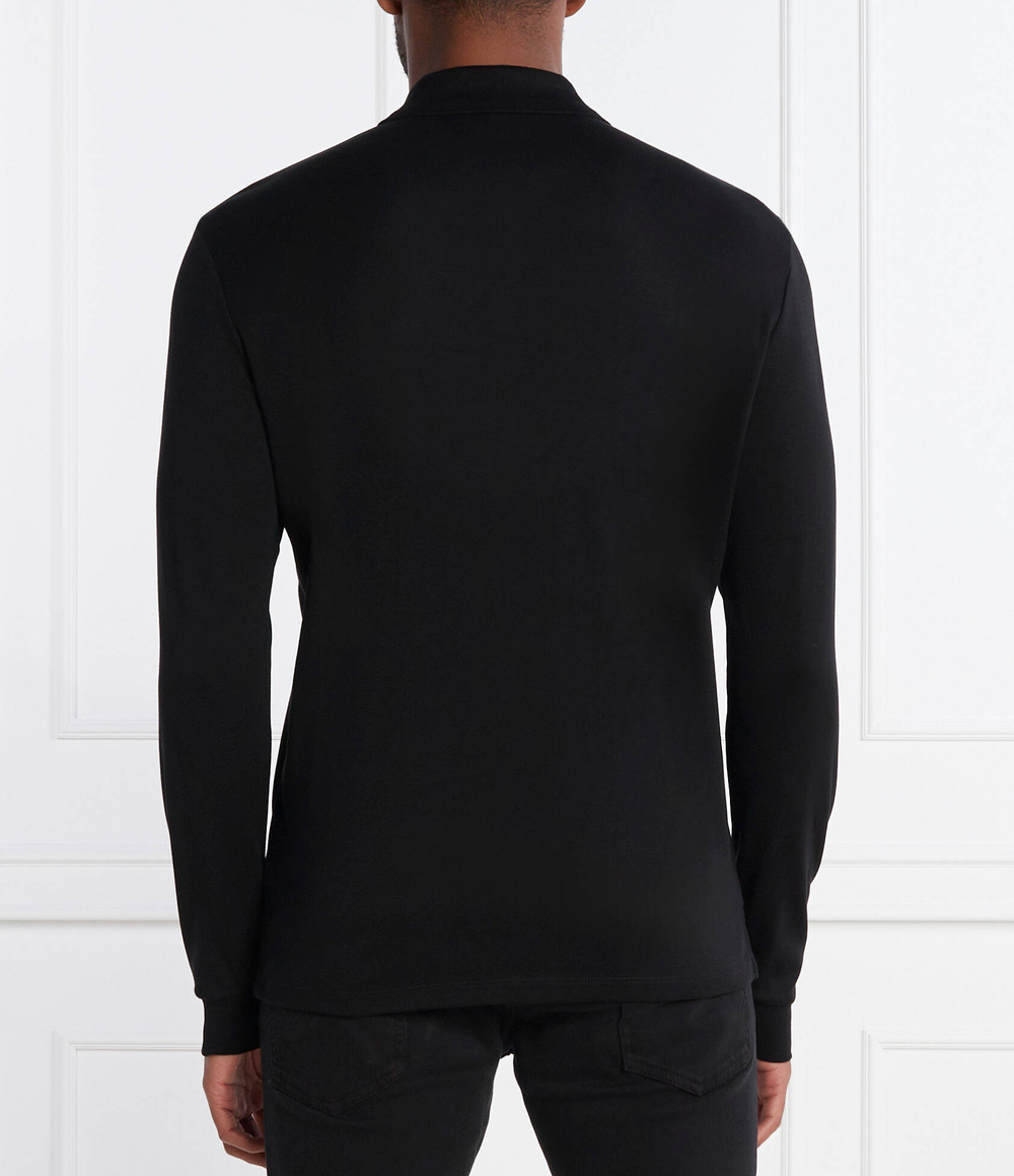 Поло Dalomo HUGO - черный(50509858)