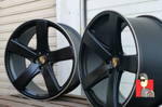 Комплект дисков Porsche 21x9 et26 5x112