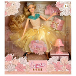 Кукла модель София gold 29см. руки и ноги сгиб, с аксесс, коробка SG-03-KB (Карапуз)