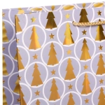 Пакет подарочный «Волшебный Новый год» 31*42*12 см, микс