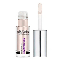 Жидкий хайлайтер для лица и тела #03 Бронзовый Aravia Professional Highlighter Luminous Skin 5мл